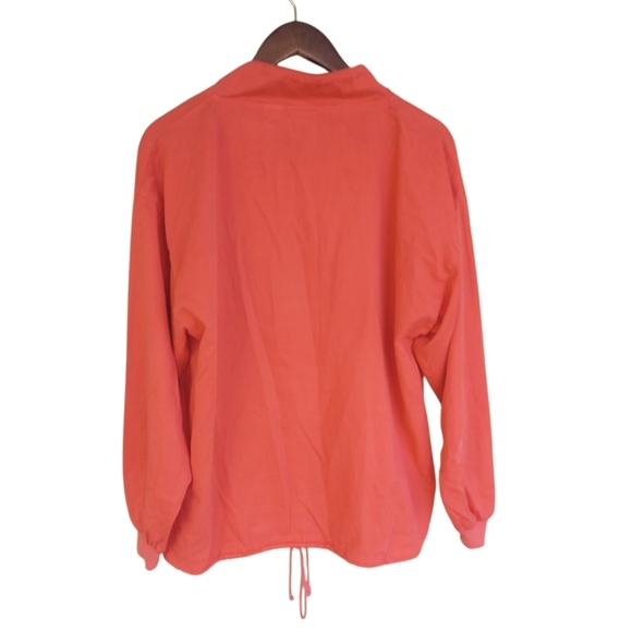 Vintage Sgt. Leisure Hawaii Coral Floral Hoodie - Picture 4 of 4